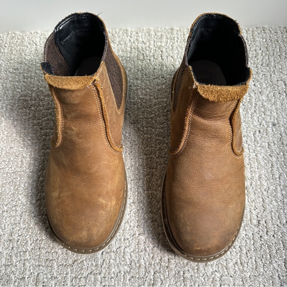 Keen utility brown Chelsea boots - Picture 2 of 7